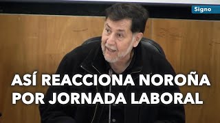 Noroña Se debe disminuir jornada laboral [upl. by Sandye]