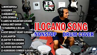 ilocano song nonstop DRUM COVER [upl. by Alfonso]