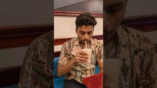 Hot Vs Cold Filter Coffee 🥵🥶 ytshorts coffee southindian [upl. by Htaek]