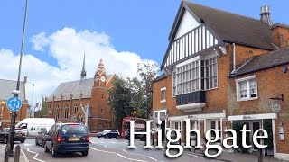 Highgate London Tour [upl. by Hax]