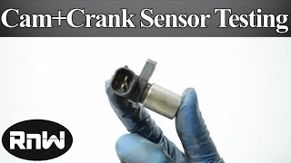 How to Test Crankshaft and Camshaft Position Sensors [upl. by Rehotsirk]