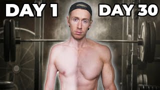 How Much Muscle Can You Gain In 30 Days [upl. by Yraek]