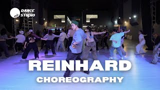 REINHARD CHOREOGRAPHY  O2 DANCE STUDIOS [upl. by Inatsed]