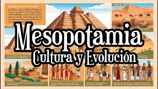 Mesopotamia La Evolución de la Primera Civilización  Cultura Avances y Legado [upl. by Otecina]