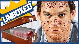 DEXTER COMPLETE SERIES BLOODSLIDE EDITION  Unboxed [upl. by Gent214]