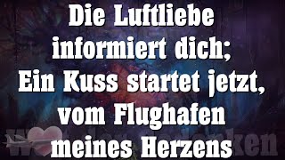 Ein Kuss startet vom Flughafen meines Herzens 💖🛩 [upl. by Bearnard]