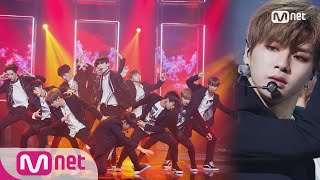 Wanna One  Burn It Up Debut Stage  M COUNTDOWN 170810 EP536 [upl. by Eatnoj]