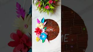 Wall decor with cardboard box shorts diy craft ytshorts youtubeshorts youtuber [upl. by Clere]