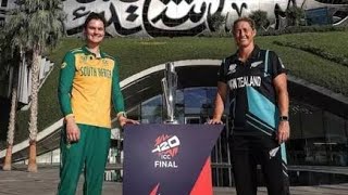 Women t20 world cup 2024 final new Zealand vs south Africa today Match Prediction [upl. by Akerdal570]