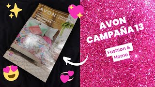 Catalogo AVON Campaña 13 2023  Nuevos lanzamientos  • Fashion amp Home [upl. by Areemas172]