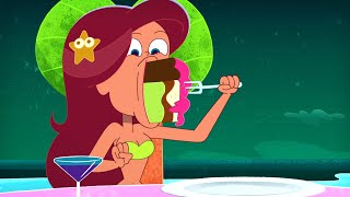 Zig amp Sharko 🧁 MARINA THE GOURMET 🍰 SEASON 2 Cartoon Compilation for Kids [upl. by Alaehs903]