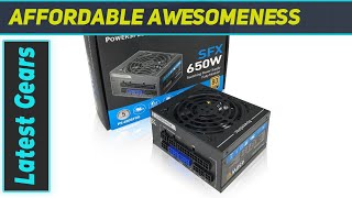 PowerSpec PS 650SFXG The Ultimate SFX Power Supply for Your Gaming PC [upl. by Niloc498]