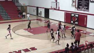 20241003 Clinton vs RIS 67 Boys Basketball 4K [upl. by Anerec731]