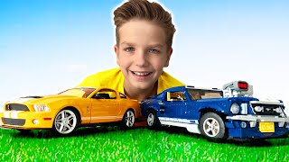 Mark have fun with New Toy Cars  stories for kids [upl. by Gelasius]