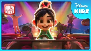 🏁 Vanellopes Racing Dreams Unleashed  Ralph Breaks The Internet  Disney Kids [upl. by Rihana948]