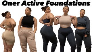 NEW ONER ACTIVE FOUNDATIONS New lounge and active wear Curvy review [upl. by Franklin]