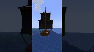 A Journey in Pirate Ship Minecraft Epic Adventure on the High Seas minecraft PirateShip [upl. by Libbna916]