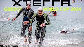 Keeping in the WorldCup Top 10  XTERRA Greece 2024 [upl. by Assirehs679]