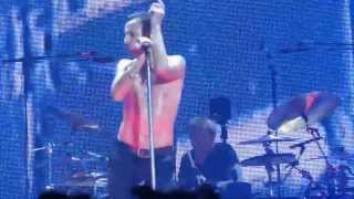 Depeche Mode  Personal Jesus Live in Spain 2014 [upl. by Cort]