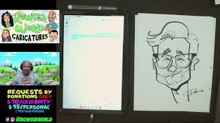 Caricature Practice for Beginners [upl. by Mccallum]