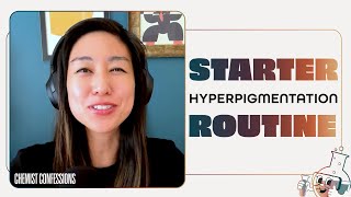 Our ideal hyperpigmentation starter routine [upl. by Nessaj]