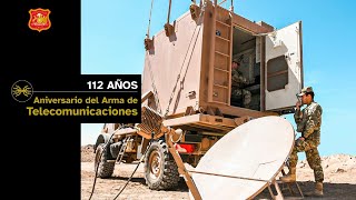 Saludo del Arma de Telecomunicaciones 2023 [upl. by Nnylav]