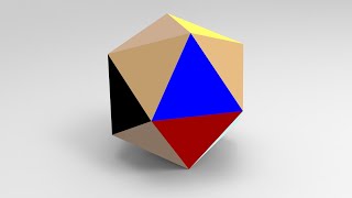 How to make an Icosahedron in SolidWorks [upl. by Ethelstan]