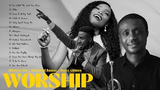 Best Morning Soul Uplifting Worship Mix By Nathaniel Bassey  Victoria Orenze Minister GUC [upl. by Neelram545]