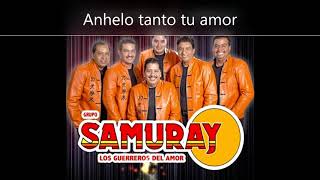 Anhelo tanto tu Amor Grupo Samuray [upl. by Fidelity]