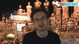 Interview with Giorgos Bourogiannis PhD in classical archaeology [upl. by Garnet]