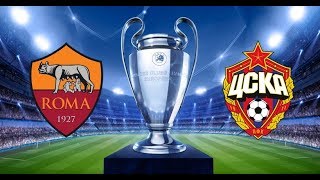 UCL  FULL HIGHLIGHTS ROMA  CSKA MOSCA 30 23102018 [upl. by Lekar]