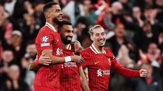 Liverpool 20 Bologna  Match Review  Slots Reds Make It 5 Wins In All Competitions [upl. by Shoshanna]