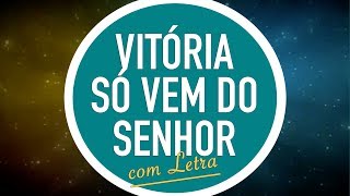 VITÓRIA SÓ VEM DO SENHOR  CD JOVEM  MENOS UM [upl. by Yaresed]