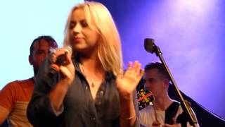 Charlotte Church  Groove is in the Heart live Manchester Academy 011015 [upl. by Janus]