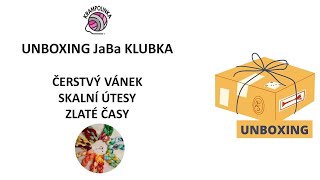 Unboxing s JaBa Klubka [upl. by Ahseinat855]