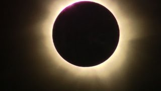 Spektakuläre totale Sonnenfinsternis in Australien [upl. by Annola]