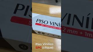 Review Piso Vinílico SPC clique 📦😻🚀 [upl. by Lynda]