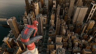 Ultra REALISTIC NYC Mod  Marvels SpiderMan Remastered 60fps [upl. by Ilysa]