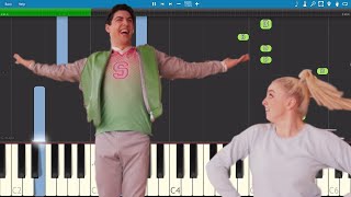 Disneys ZOMBIES  Fired Up  Piano Tutorial [upl. by Bessie323]