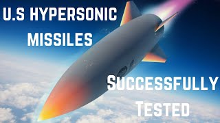 US Hypersonic Scramjet Missile HAWC Successfully Tested for Last Time [upl. by Kristel545]