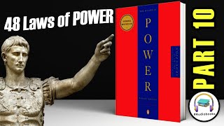 📚  The 48 Laws of Power by Robert Greene Full Audiobook Part 10 [upl. by Lemor674]