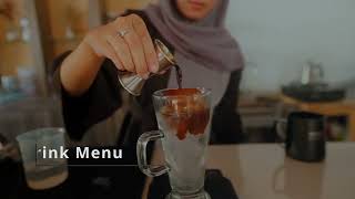 ICE COFFEE  DRINK MENU GREEN GARDEN [upl. by Checani]