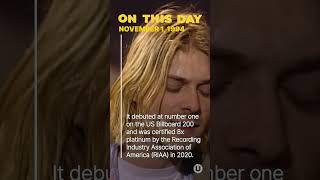 On this day November 1 1994 Nirvana released quotUnplugged In New Yorkquot [upl. by Miranda859]