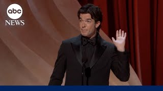 Oscars 2024 John Mulaney thinks quotField of Dreamsquot should have been nominated for Best Picture [upl. by Publea155]