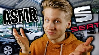 ASMR  Dein neues SEAT AUTO wird vom internationalen MITARBEITER konfiguriert [upl. by Nattirb243]