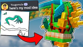 Turning Your Minecraft Mod Ideas Into Full Concepts [upl. by Nanreh633]