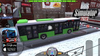 32 Bus Simulator 2023 Ovilex  GamePlay  Driving a Bus in St Petersburg [upl. by Brooking]