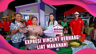 Diam Diam Vincent Udah Bungkusin Nasi Untuk Keluarganya  BEDAH RUMAH LAGI [upl. by Suvart]