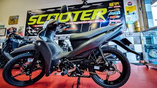 Yamaha Crypton FI Mantenimiento Preventivo x Flacossing uff [upl. by Htidirrem]