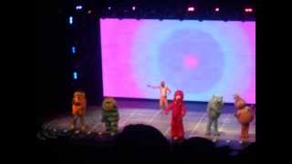 yo gabba gabba live 2013 [upl. by Free582]